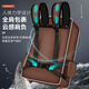 OIMG fishing rod bag, fishing chair backpack, fishing gear bag, fishing chair bag, backpack, fish bag, multifunctional fishing bag 7080, capacity 70cm, single layer brown, main bag only