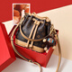 Red Dragonfly Bag Women's Bag 2025 New Bucket Bag Crossbody Single Shoulder Handbag Bag Gift Gift Box for Girlfriend's Birthday Gift Box