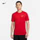 Nike (NIKE) T-shirt de football officiel de Liverpool à séchage rapide pour hommes tricoté doux pour la peau fitness léger et confortable FZ8719 687 fitness rouge XL