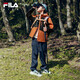 FILA [FIHU Technology] Veste de charge pour enfants Fila 2025 Automne Boys and Girls Outdoor Triple Defense Veste