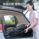 Yuwell wheelchair H051 folding elderly lightweight travel trolley steel tube pneumatic tire-free scooter