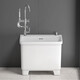 Jomoo Balcony Pool Pool Céramique avec trou de robinet Héleur Haut Foot Household Bathroom Mop Pool Floor Basin Basin