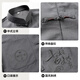 Baocai Sheep Middle-aged and Elderly Tang suit men's suit Dad suit Summer Chinese style Hanfu Grandpa Zhongshan suit Old man clothes Lay Buddhist suit