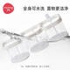 Coneda de almacenamiento colgante de la cuna Cesta de almacenamiento de la cama Bolsa Caja de almacenamiento de pañales Pañales para bebés Bag Manlong Hanging Bankite-Blanco