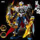 La tendencia nacional china de la tendencia mecha de la asamblea de la asamblea de la asamblea de los juguetes Guan Yu y Zhao Yun son compatibles con LEGO Black Goku Houyi Ninja Gundam Future Mecha 691 Partículas/Alto aproximadamente 26 cm