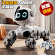 
Xiaomi Youpin 4DRC electric intelligent machine dog remote control car toys children's car eight-wheel gesture dual-sensing boy robot [watch + handle + touch interaction] eight-wheel stunt meter [recommended] 2 sets of lithium batteries + exquisite gift boxes