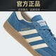 Adidas Handball SPZL Weiß und Blau-Low-Top-Männer- und Frauensport- und Freizeitbrettschuhe Ig6194 Ig6194 Weiß und Blau Echtes Spot 43 Support-Bewertung