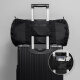 Pack Allpackall plegable Bolsa de viajes Bolsa de deportes para hombres Bolsa de almacenamiento de gran capacidad Bag de carro portátil Bolsa de equipaje Bolsa de viaje plegable - Negro