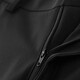 Peacebird Herren Herbst neue Freizeithosen Business Anzughose B1GBD1428 Schwarz S
