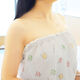 OEMG Beauty Salon Disposable Bath Skirt Wrapped Chest Bathrobe Massage Bath Robe Sauna Steaming Suit Customer Cartoon Tube Top Bath Suit Disposable Bath Skirt Cartoon 10 items