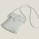 Tenggexiang Mobile Phone Bag для женщин Crossbody Mini Bag Портативная летняя универсальная китайская переворачиваемая крышка простая сумка для кроссбука с одной плечом зеленый