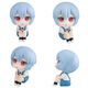 Inländische Lookup New Century Evangelion Eva Asuka Ayaha Zero Figure Car Trendy Toy Ornamente, Big Head Asuka - ungefähr 10 cm Tasche