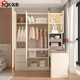 Yunmao Corner Desk Wardrobe Integrated Home Bedroom Petit appartement en forme de bureau en forme de bouteille de bureau