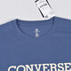 
Converse classic round neck T-shirt 2024 new summer couple casual sports short sleeves 10027229-A02 MCH687-UFL 2XL /185