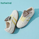Air chaud [même style dans le centre commercial] Chaussures de chaussures pour femmes Chaussures de formation de ballerine 25 ans Nouvelles chaussures de planche décontractées