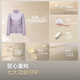 Bosideng [chinesisches Valentinstag] 25-jährige neue kurze, dünne Jacke für Frauen 90 Velvet Outdoor Camping und Mountainering Tour Jacke Digital Lavendel 6211-25-Licht Frühlingsfarbe 3xl 185/104A Gewicht etwa 150-160 Jin [Jin gleich 0,5 kg]