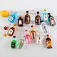 
Good looking cabinet collection Convenience store bartending internet celebrity mini wine version 50ml base wine drink at home original vodka 50mL 1 bottle
