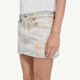 梅森马吉拉（MAISON MARGIELA）MM6 女士浅蓝色棉质半身裙S52MC0011M30018982 意码42码