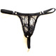 Ttpmer transparentes Mesh Herren-Tanga und Hüft-Showing PP Trendy und Creative Herrenunterwäsche sexy und verführerische T-Shirt White S