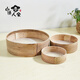 Sieve surface sieve flour household hand-woven bamboo sieve grid sieve baking tool basket sieve filter washing sesame net large size 39*11 points 5cm