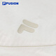 Fila Fusion Trendy Marke gewebte Jacke für Frauen Herbst New Lose Sun Protection Long Kapuze-Top offizielles Flaggschiff Cloud White-Wt XS 155/76A