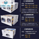 Elevator air conditioner 1 hp 1.5 hp single cooling and heating without dripping car freight elevator sightseeing passenger elevator all-in-one air conditioner Elevator air conditioner - customized 2 hp - 3 hp - 4 hp - 5 hp