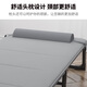 
Gangyi Home Folding Singles People Lunch Recliner Folding Chair Folding Camp Bed Office Nap Simple Accompanying Bed Lunch Recliner Comfortable Cotton