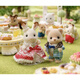 
Sylvanian families (Sylvanian families) Limited 40th anniversary Cookie Bear Sister and Brother Playing House Girl Toy Doll Set