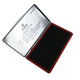 Qianbian Plateforme d'impression à sec rapide encre boue rouge plus grand presse Palme empreinte d'empreinte digitale collectionner boue