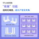 普联（TP-LINK） 大道AX3000满血WiFi6千兆无线路由器 5G双频穿墙 Mesh 3000M无线速率 信号增强 支持易展 XDR3010