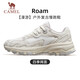 骆驼（CAMEL）漫游户外复古慢跑鞋女休闲运动 K23S09L7014-1 米白/香芋紫 39