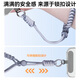 Kewo mobile phone lanyard European anti-theft rope short wrist spiral braided anti-lost portable adjustable fashionable outdoor sports mobile phone universal wristband comes with gasket + spring coil