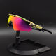 Oakley 9275 Lunes à vélo 9208 Sports extérieurs Moulonnaire de sports et lunettes de soleil Cadres TR90 pour hommes et femmes couples, draps rouges à cadre blanc complet, emballage simple + comptoir