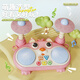 Xinshite (XST) Drum peint à la main pour enfants et instruments de batterie Kit de tambour pour garçons et enfants