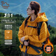 EASTERN CAMEL Rose Story Huang Yimei same style couple three-in-one assault jacket men and women autumn and winter jacket windproof jacket for men
