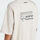 Adidas kurzärmeligter Männer 2025 Herbst Neues Lauf Sweatshirt-Fitness-Training atmungsaktives lässiges rundes Hals T-Shirt Top JZ3271 M