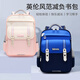 Sonnenschein 8 Uhr Schoolbag-Schüler Kinder Schoolbag Jungen und Mädchen Wirbelsäulenschutzbelastung und Stressabbauklassen 1-6-6 Rucksack mit großer Kapazität