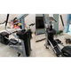 DHZ commercial elliptical machine X9201 magnetron elliptical instrument gym special fitness equipment Original DHZ big beard 9201 fixed slope