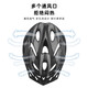 Oein Bicycle Casque Men de vélo de route Summer Célo de montagne Casque de livraison respirante Casque d'équipement d'équitation pour les femmes à cyclisme [Fibre de carbone noir]