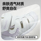 基诺浦（ginoble）凉鞋学步鞋夏季8-18个月男女宝宝软底儿童机能鞋GB2198白色