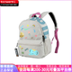 Nike (Nike) [Customized Bag] Blue Ballet Girls Fresh Stoff Rucksack Rucksack Frauenstil in weißem, off-weiß