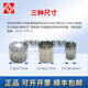 Hangzhou awa5688 Mémètre de niveau sonore Microphone 6228 + Mark Awa14421l Microphone AWA14425 AWA14408