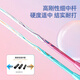 Li Ning badminton racket Thunder 9 multi-color adults and children beginner entertainment aluminum alloy + STD high elastic carbon fiber (purple) carbon composite single Li Ning badminton racket Thunder 9 multi-color adults and children beginner entertainment aluminum alloy + STD high elastic carbon fiber (purple) carbon composite single