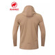 Mammoth outdoor sports and casual men's soft shell jacket spring and autumn hooded jacket windproof waterproof quick-drying breathable top 9871-Phantom Gray M