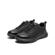 Belle thick-soled height-increasing walking shoes for men 25 autumn outdoor casual running shoes A2152CM5 black 43