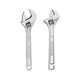
Tuosen Hardware Tools Mobile Wrench Industrial Grade Plate Hand 12-inch Open-end Wrench 15-inch Live Wrench 14223 Old Living Own 24-inch Box 2 one piece 6 4.38kg 24