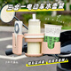 LNGA LANDGRE electric car water cup holder battery bicycle water bottle cup holder baby stroller milk tea coffee storage bracket black 3-in-1 double cup holder