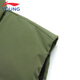 Li Ning Children's Clothing Children's Down Vest Men's and Women's Small and Big Children's 85% Duck Down Warm Vest Jacket 140YMRU015-3