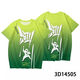 Aoschengko Nongfu Spring schreien kurzarm T-Shirt Electrolyt Drink Sportkleidung Trends abstrakte Kurzarmkleidung für Männer und Frauen TCC1049 2xl 125-140Jin [Jin ist 0,5 kg]