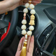 Litian Car Heckansicht Spiegel Anhänger Good Yun Lianlian Baby Buddha Bodhi Lotus Car Innenverpackung Damen Auto Innenausstattung viel Glück Lotus Pink bedeutet gute Verarbeitung